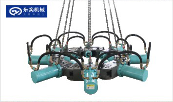 破樁頭工具施工現(xiàn)場 破樁施工隊(duì)專用設(shè)備